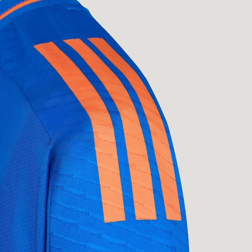 adidas 2026 Su Super League Yangzhou Team Heim Gestreift Rundhals Kurzarm Spieltrikot Unisex Trikot LG1952