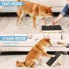 Durable Wooden Dog Scratch Board with Non-Shedding Sandpaper for Paw Repair