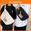 Chest Large Capacity Bag Simple Waist Bag Sports Mens Womens Shoulder Bag