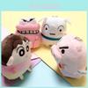 Almofada de Pelúcia Crayon Shin-chan Personagem de Desenho Animado Brinquedo Macio Para Crianças e Adolescentes