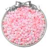 70pcs Glass Seed Beads Charm Frosted Mineral Abacus Czech Spacer Beads For Jewelry Making Accessories