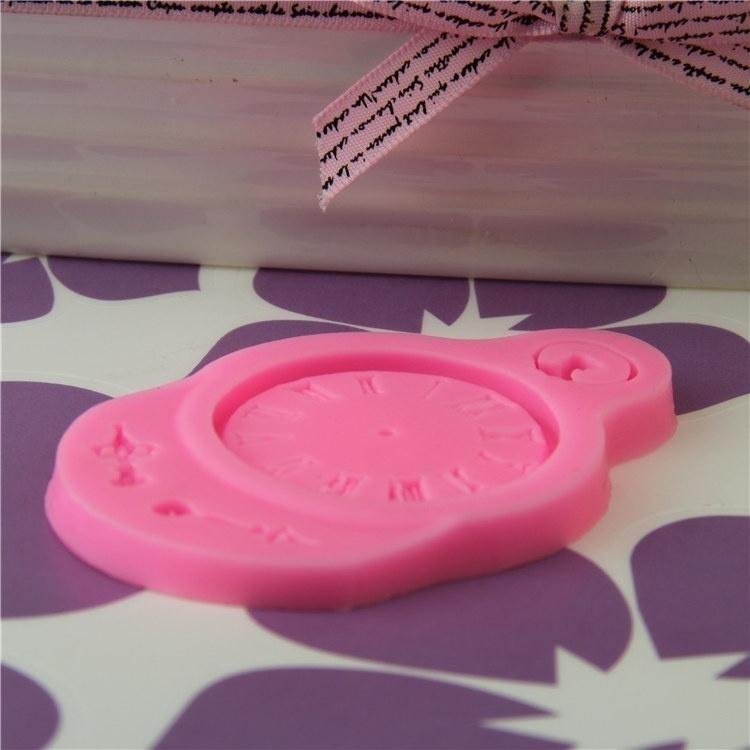 Food Grade Silicone Clock Silikonowe formy do ciast Formy silikonowe Chocolate Mold Fondant Cookie Formy silikonowe