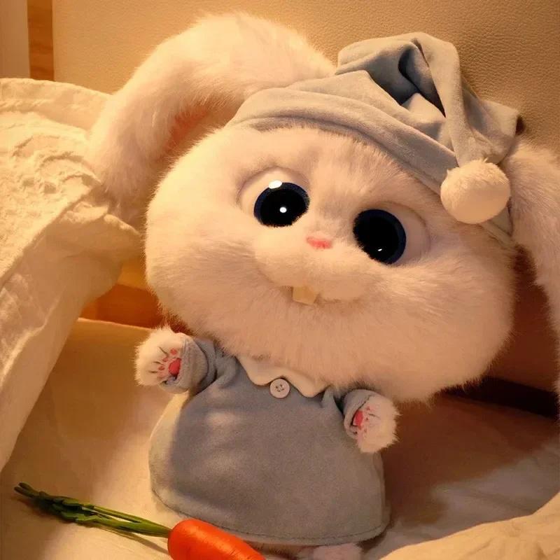 30Cm -Cartoon Plush Doll The Secret Life Of Pets Cute Rabbit Leader Birthday Holiday Gift Girls Room Decor