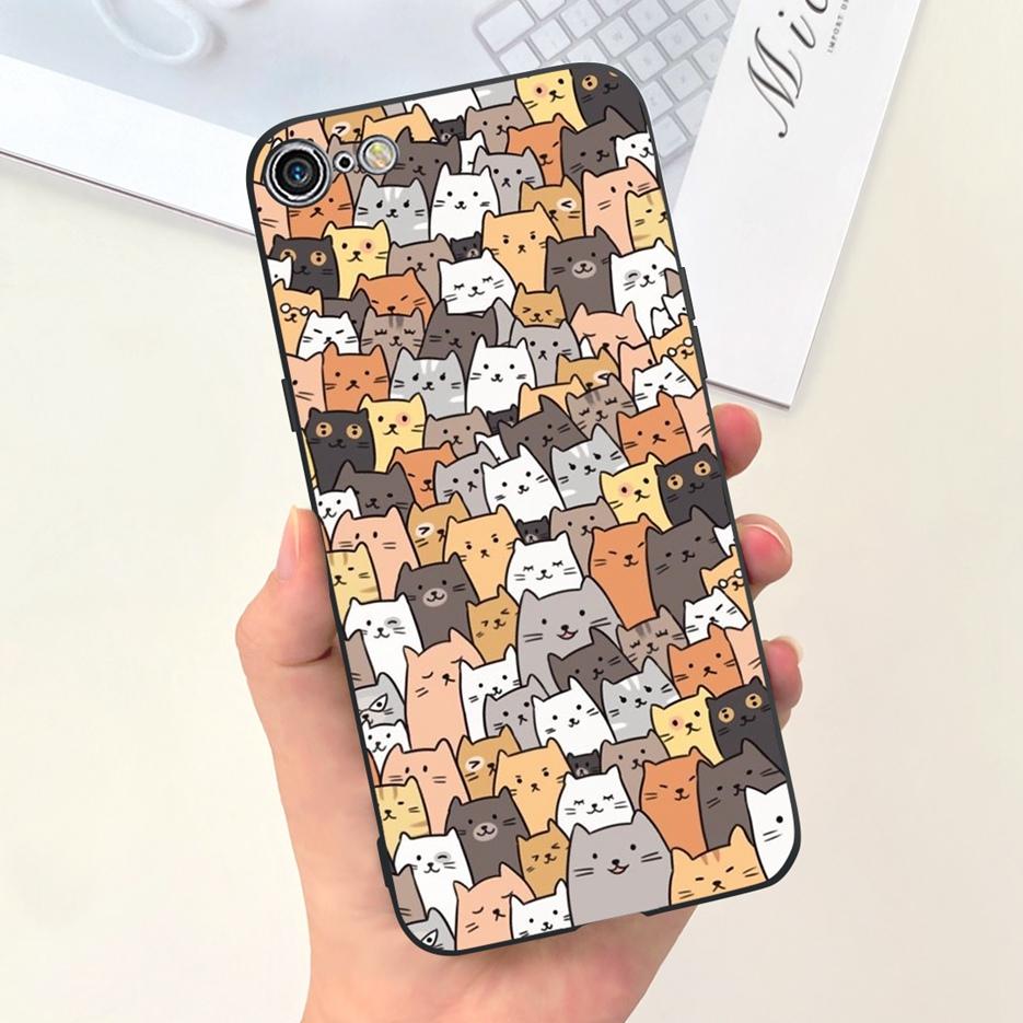 Für iPhone 6 6S Plus Hülle Neue Mode Cartoon Hülle Weiche Silikon Handyhülle Für iPhone 6 Plus iPhone6 Mattes Coque Fundas Stoßfänger