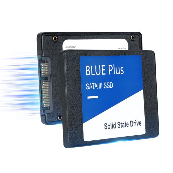 SATA 3 2.5-inch SSD 1/2/4TB Maximum Read 545MB/s Max Write 530MB/s PC Computer Desktop Laptop Internal Solid State Drive Replacement