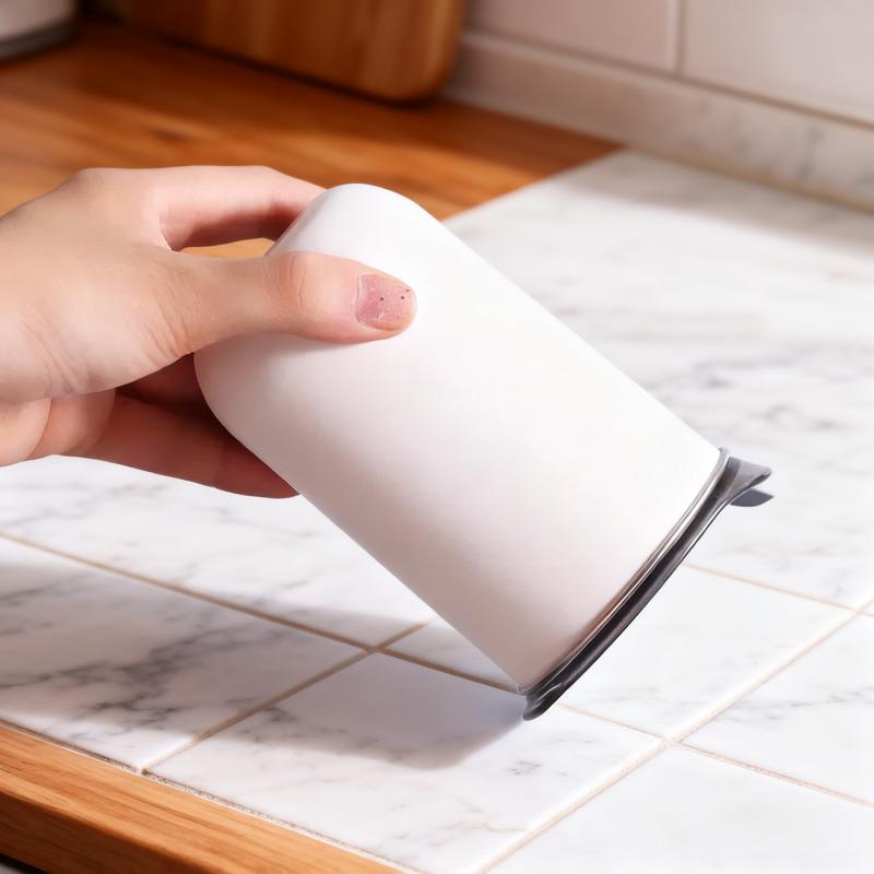 300ML Stainless Steel Coffee Cup Mug with Lid Simple Insulated Coffee Mug Thermal Bottle Heat-resistant Thermos Mug Drinkware