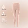 German Velvet Warm Lace Round Neck Underwear Set: Fleece-Lined, Heat-Generating for Men & Women