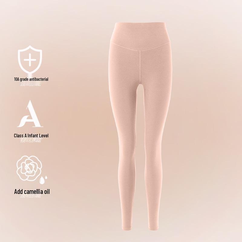 German Velvet Warm Lace Round Neck Underwear Set: Fleece-Lined, Heat-Generating for Men & Women