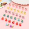 Three-dimensional Flower Charm 10Pcs DIY Pendant Three-Dimensional Simulation Texture Resin
