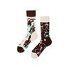 Asymmetric Long Socks Couple Sports Socks