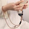Long Neck Hanging Chain Hand-woven Mobile Phone Lanyard Strong Adjustable Dual-use Lanyard Phone Anti-lost Strap