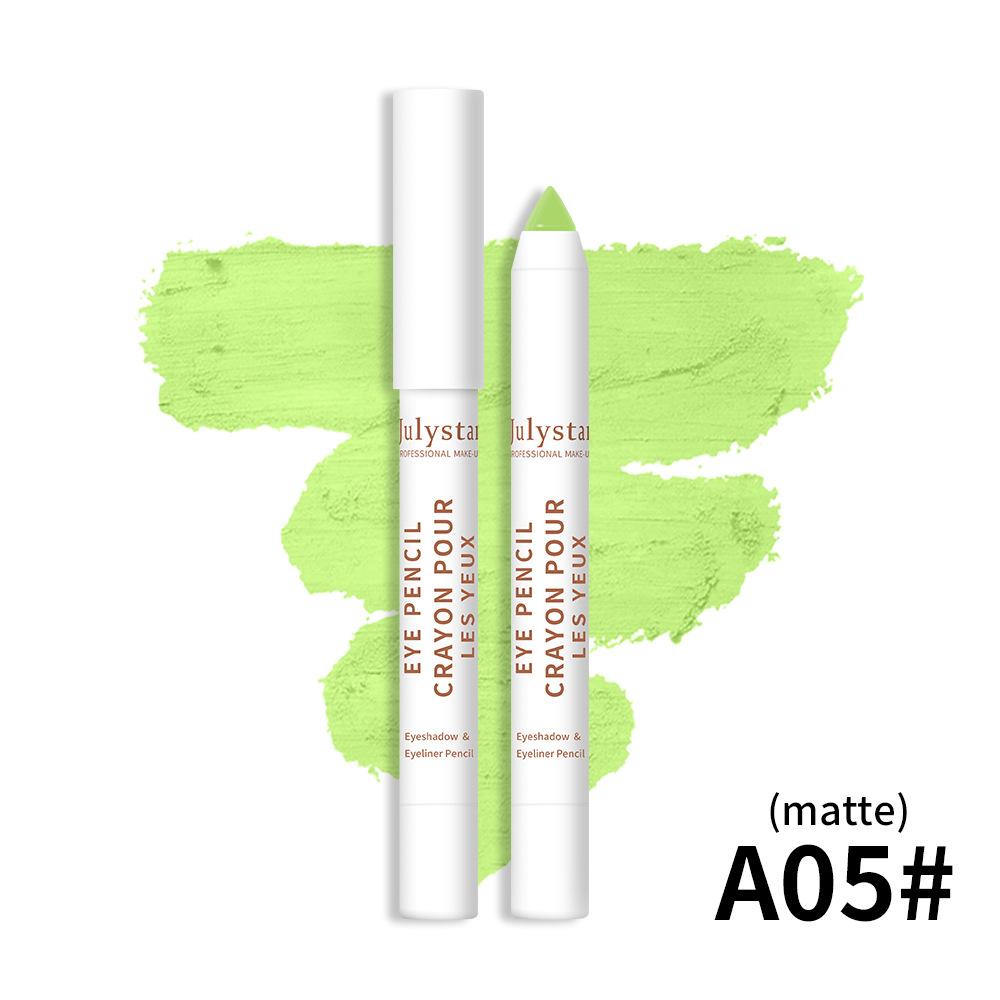 Makeup Monochrome Eyeshadow Stick Beauty Products Matte Eyeshadow Pen Pink Eyeshadow