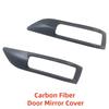 Carbon Rearview Car Accessories Plated Door Mirror Cover Trim For Vanguard 2008 2010 2011 2012 VOXY NOAH 70 ALPHARD 20 VELLFIRE