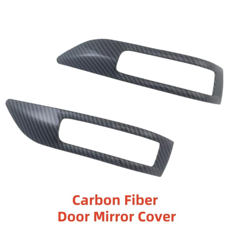 Carbon Rearview Car Accessories Plated Door Mirror Cover Trim For Vanguard 2008 2010 2011 2012 VOXY NOAH 70 ALPHARD 20 VELLFIRE