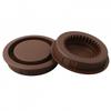 50mm Cabinet Vents ABS Plastic Air Vent Decor Grey/Black/Brown/White
