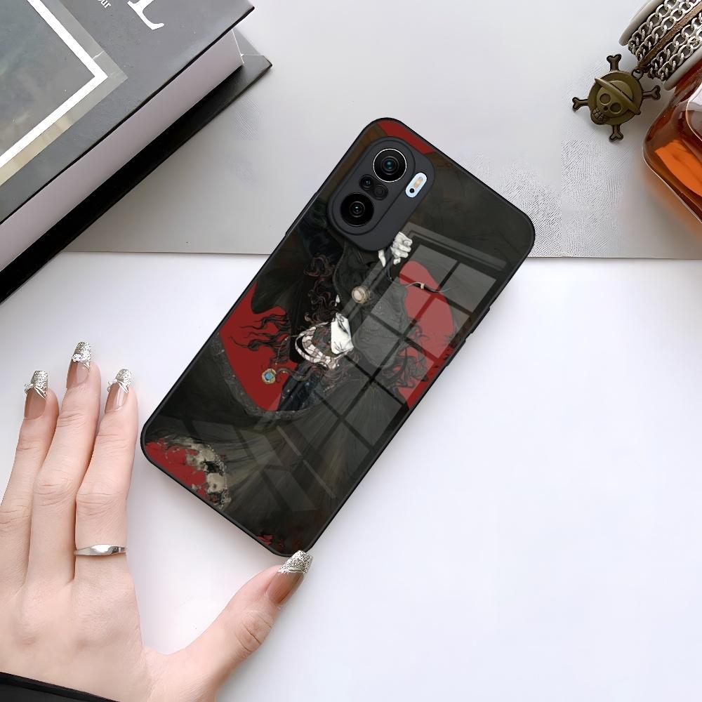 Amano Corpus Animae Phone Case for Xiaomi 15 14 13 12 Mi 11 Pro Ultra Lite Glass Cover