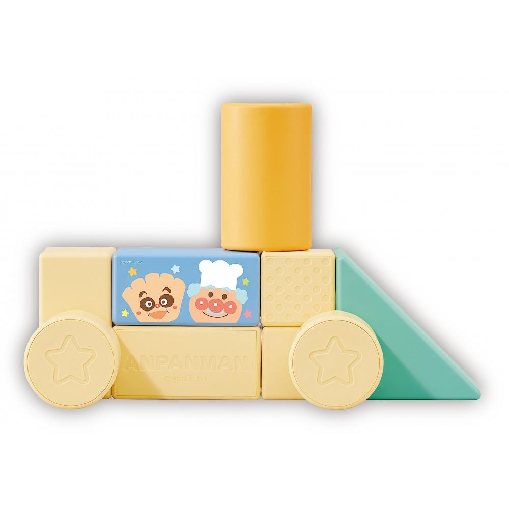 AGATSUMA Anpanman Blessings of Nature Tsumiki DX Made from Rice [Made In Japan] [Japan Toy Award 2023 Excellence Award] (Target Age: 0 Months and Olde