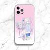 Needy Girl Overdose Game Phone Case For iPhone 15,14,13,12,11 Plus,Pro,Max,XR,XS,X,7,8 Plus,SE,Mini Transparent Silicone Soft