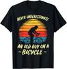 Funny Bicycle Fathersday Grandpa Outdoor Cyclist Gift Unisex T-Shirt