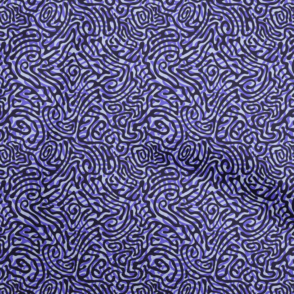 oneOone Cotton Flex Gray Fabric Abstract Diy Clothing Quilting Fabric Print Fabric By Yard 40 Inch