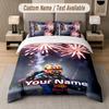 Custom Name Yuki Tsunoda 3Pcs Duvet Cover Set Personalized Text Bedding Pillowcases Bedroom