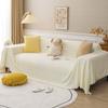 Sofa Towel Four Seasons Universal Light Luxury Cushion Ins All-Inclusive Sofa Cover Cushion Cover Towel Plush Anti-Scratching Thickened