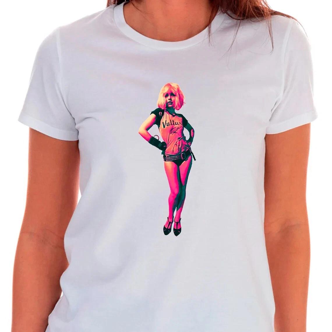 Debbie Harry Blondie T-Shirt Deborah Gildan Softstyle Tshirt Retro Vintage Tee 2XL