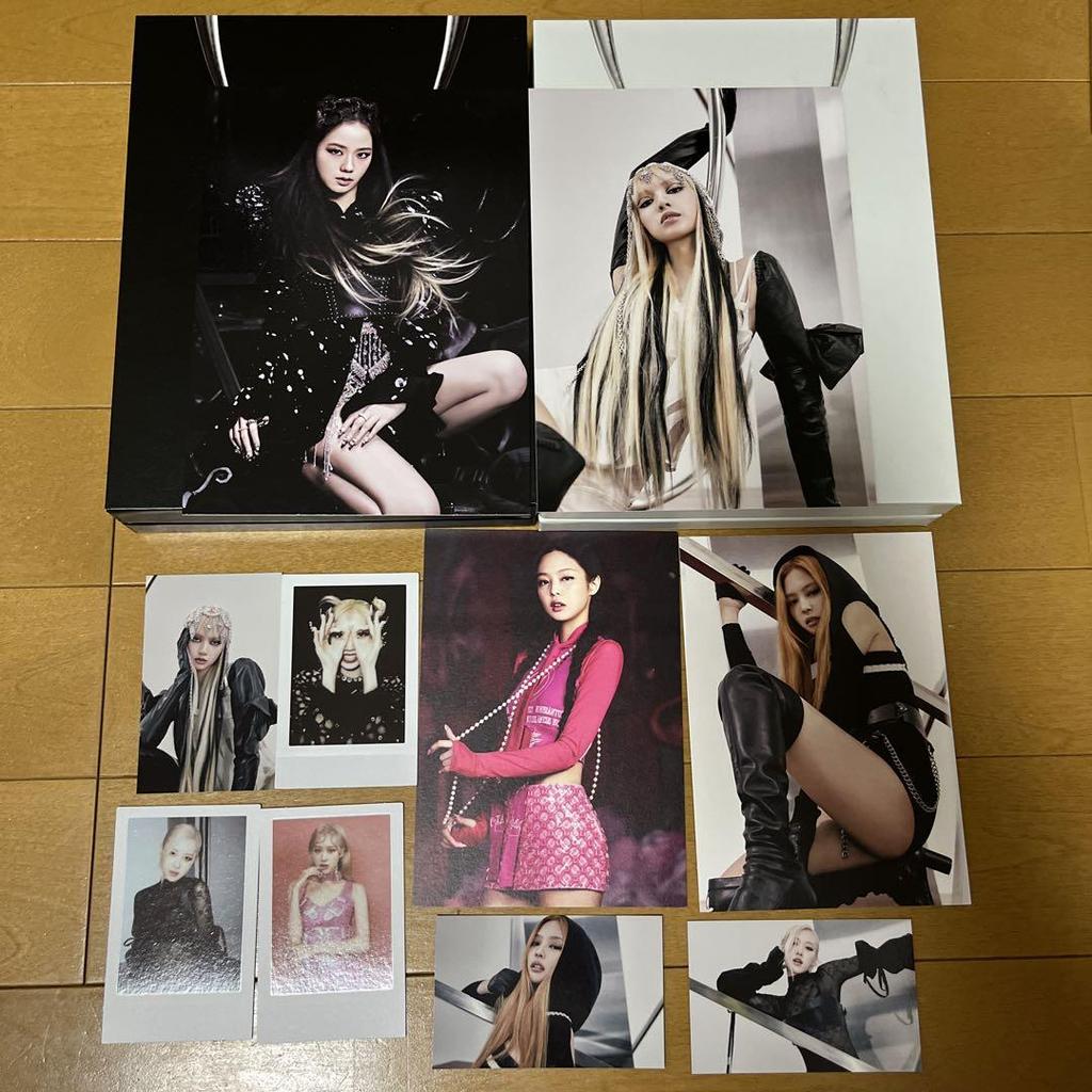 [USED] BLACKPINK Born Pink Trading Card with Album