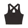 Puma Classics Logo Fashion Cross Strap Breathable Sports Vest Women Vests 626536-01
