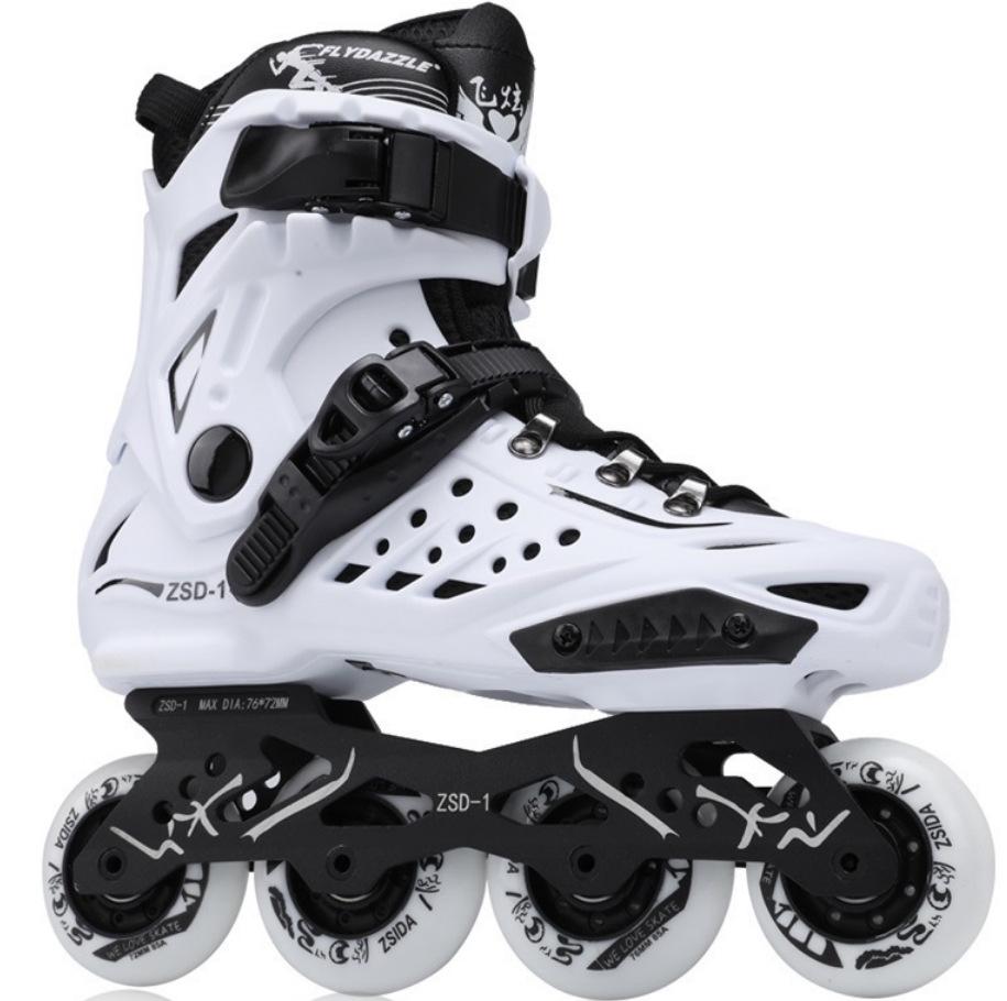 

University Club Adult Freestyle Skates: Roller & Inline Rink Ice Skates 46 білий