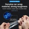 Smoke Black High-Gloss TPU Headlight Protective Film for Chery Omonda 5 C5 E5 -2025 Pre-Cut PPF Anti-Scratch Vinyl Wrap