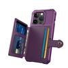 Magnetic Cards Solt Wallet Leather Case for iPhone 15 Plus 16 17 Pro Max Air 14 13 12 11 Anti Drop Bag Holder Pocket Cover