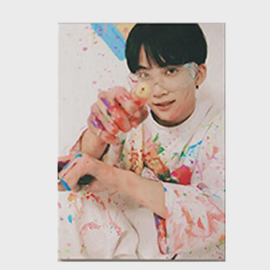 

Чонхан- Face The Sun Carat Half