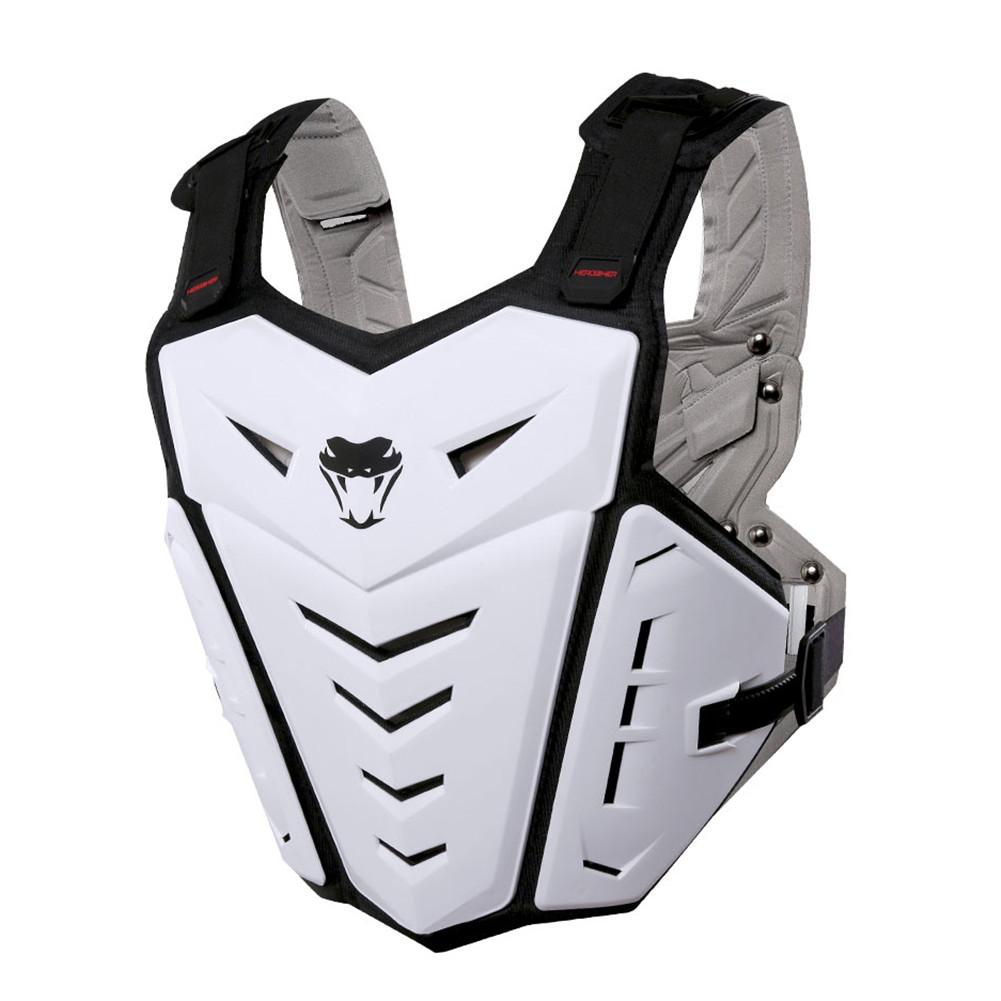 Protective Motorcycle Armor Vest Dorsal MTB Riding Chest Body Armor Back Protector Armor Motocross Jacket Off-Road Racing Vest