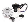 מכסה דלק מתג הצתה מנעול מושב מפתח עבור Yamaha MT09 MT-07 YZF R6 YZFR6 YZF-R6 MT-09 MT07
