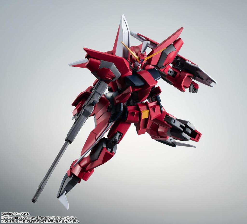 ROBOT Spirits Mobile Suit Gundam SEED Aegis Gundam 135mm painted movable figure <SIDE MS> GAT-X303 ver. A.N.I.M.E. Approx. PVC&ABS