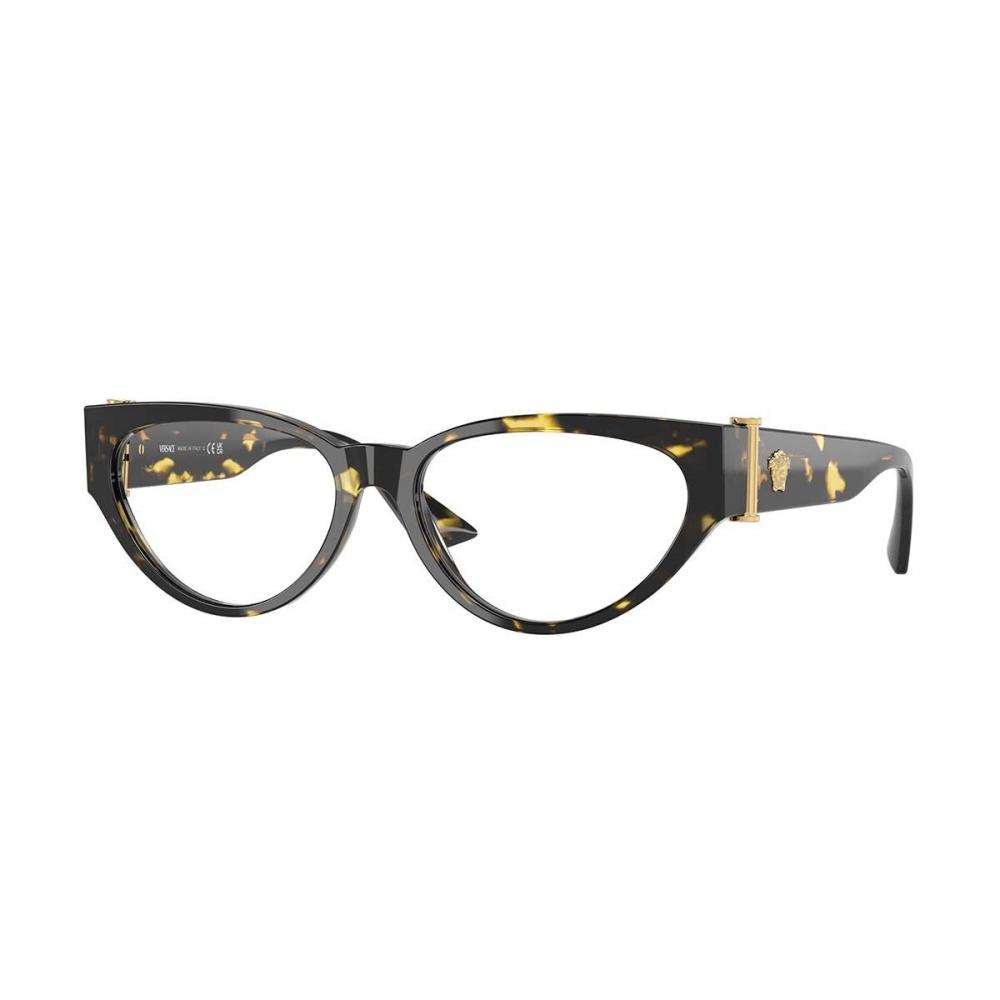 Versace Ve3366f Asian Fit 5428 Women Eyeglasses Tortoise/55-16-140