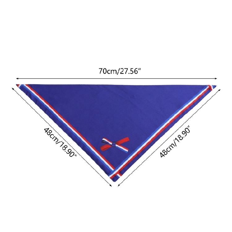 Dog Bandanas Independence Dress Up Festival Scarf Dogs Photography Towel