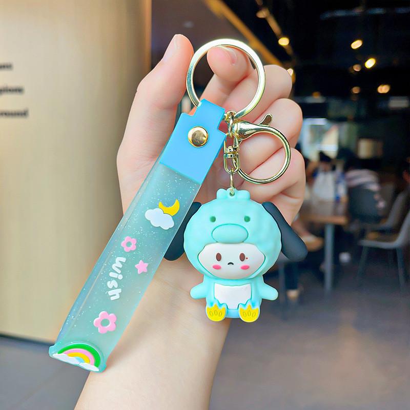 

Очаровательные мультяшные брелоки, милые подвески для рюкзака, креативные изысканные подарки Pachacco