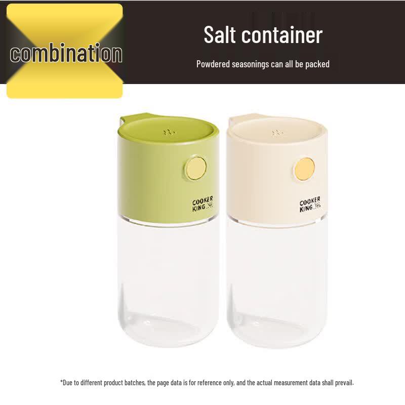 COOKER KING Press-Type Quantitative Seasoning Dispenser