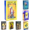 Waite Smith Rider Tarot Deck Card Oracle Board Game Party Prisma Visions Radiant