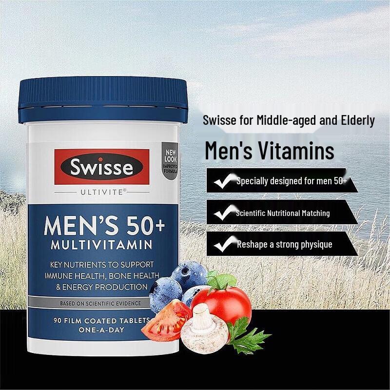 Swisse Men's 50+ Multivitamin