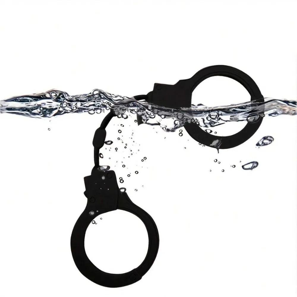 Silicone Handcuff Ankle Cuffs Erotic Toys  Bondage Restraints Fetish Sex Toys for Couples Erotic Sex Games Fantasy SM Tool