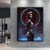Diamond Painting Cyberpunk Sexy Art Embroidery Cross Stitch Rhinestone Home Decor