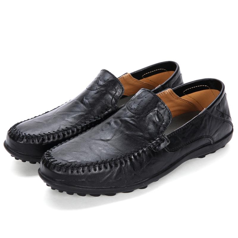 

Самые горячие продажи Классические красно-коричневые летние мужские туфли лоферы повседневные низкие слипоны кожаные туфли для мужчин балетки обувь для вождения мокасины 38