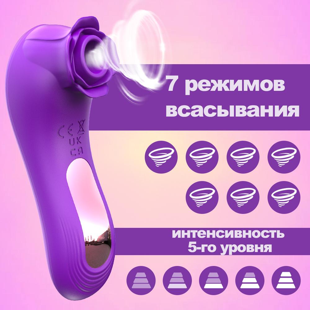 Adult Supplies Sucker Clitoris Sucking Vibrator Female Clit Oral Stimulator Nipple Vagina Sex Toys for Women Masturbator Product