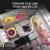 Refroidissement PC - CORSAIR - CW-9061026-WW - iCUE LINK TITAN 360 RX LCD White AIO