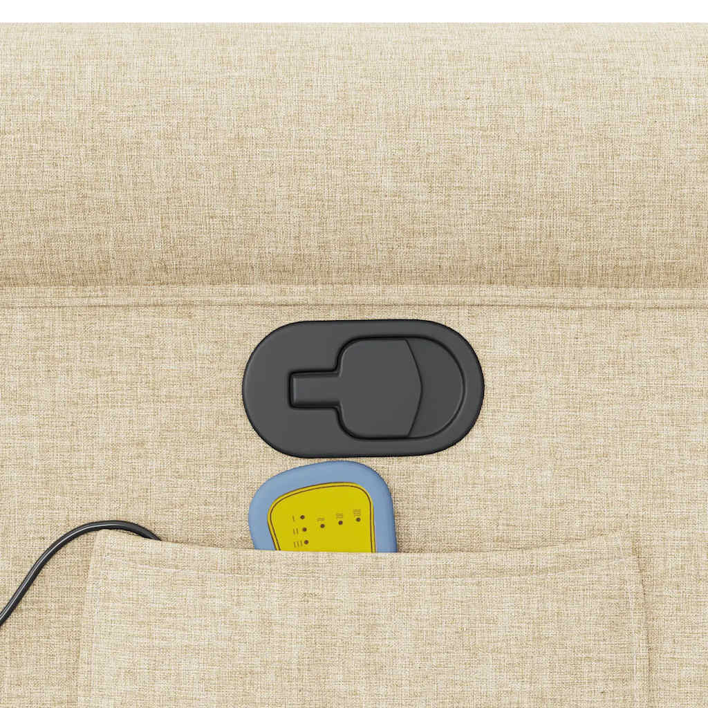 Massage Chair Cream Fabric