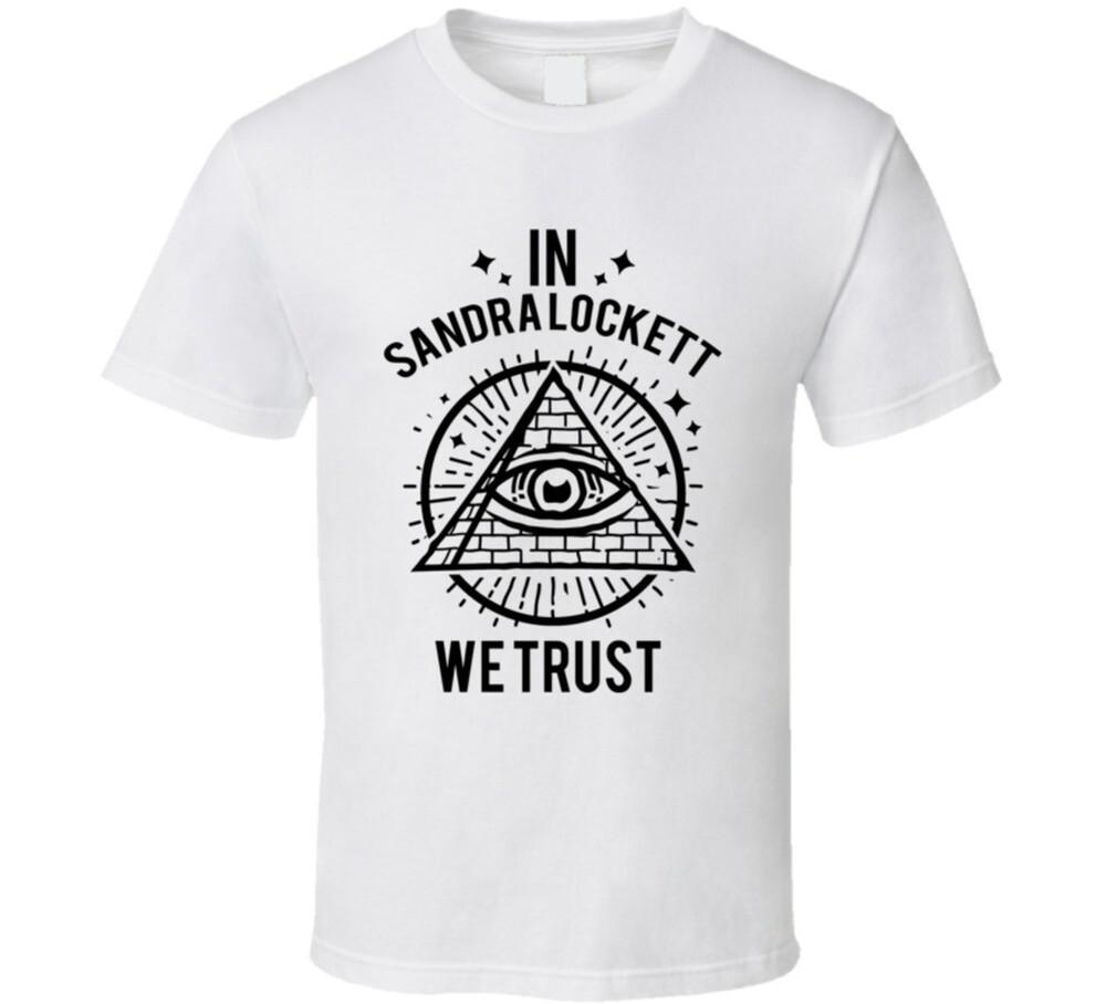 

In Sandra Lockett We Trust Candy T Shirt S