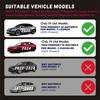 For Lhd Tesla Model Y Juniper 2025 ABS Door Handle Storage Box Model 3 Highland 24-25 Door Side Pocket Armrest Passenger Storage